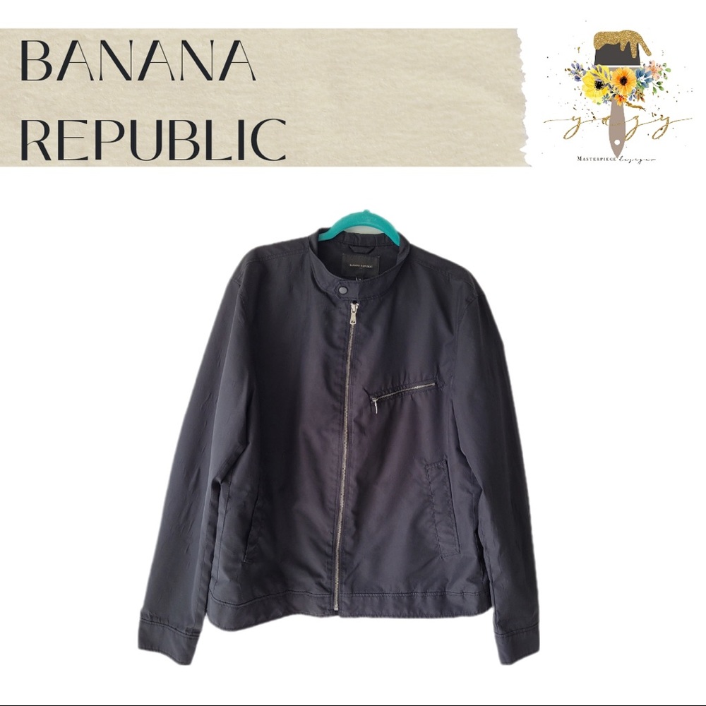 BANANA REPUBLIC Women’s Zip-Up Jacket SIZE XL